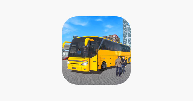 Real Modern City Bus Driving Game Cover