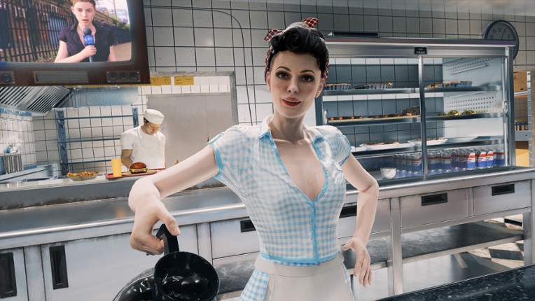 Road Diner Simulator screenshot