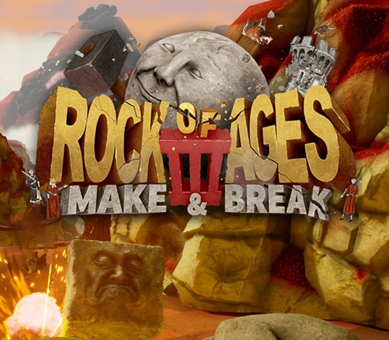 Games like Rock of Ages 3: Make & Break