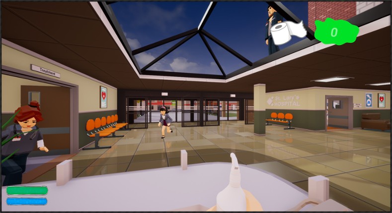 Saint Lary's Hospital - Ay Corona! screenshot