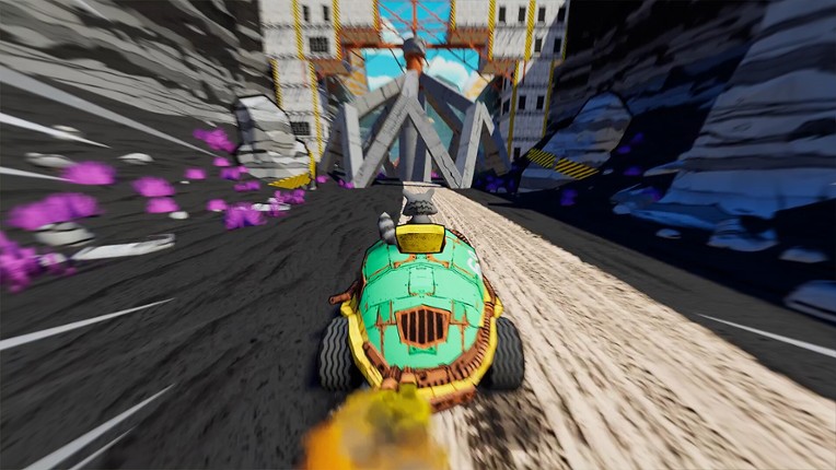 SCHROTT: Roguelike Racer screenshot