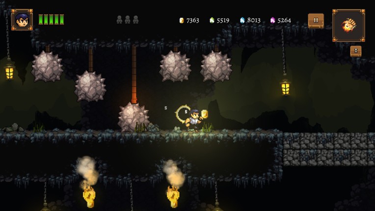 Shadow of the Orient screenshot