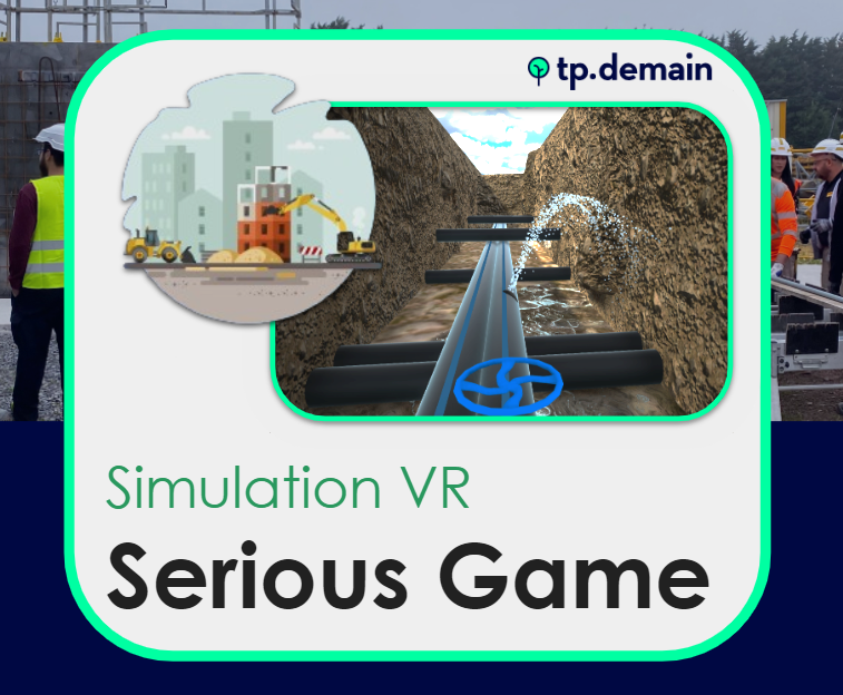 Games like Simulation VR - tp.demain