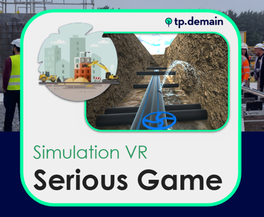 Simulation VR - tp.demain Game Cover