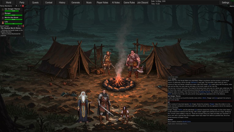 Skaldsong screenshot