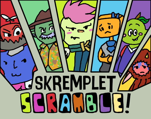 Games like Skremplet Scramble!