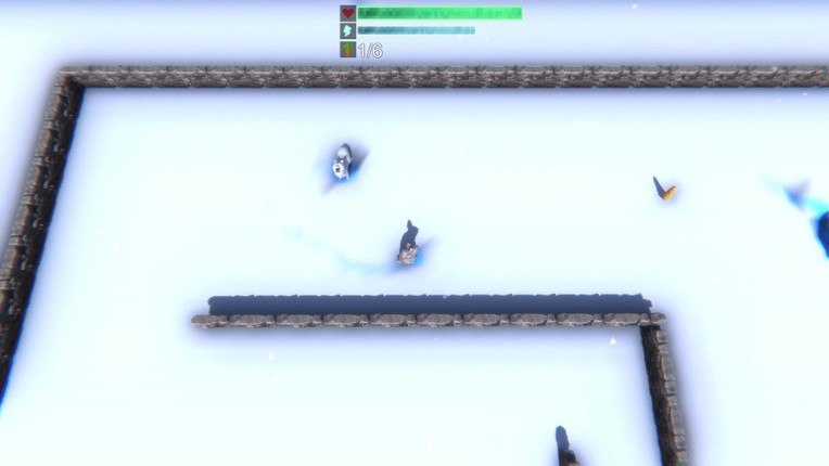 Snowy Trail screenshot