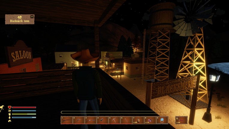Spurfall screenshot