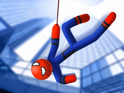 Games like Stickman Swing Rope hero