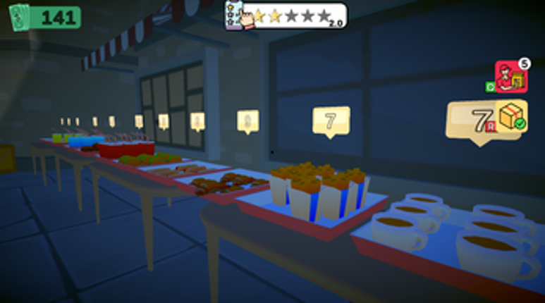 Street Restaurant Simulator screenshot