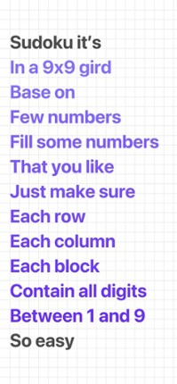 Sudoku+ Classic Puzzle Image