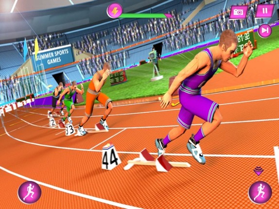 Summer Sports - Athletics 2020 screenshot