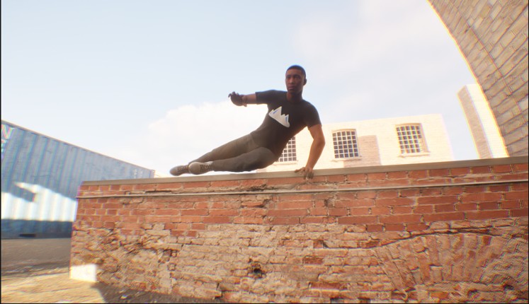 SWIFT STRIDERS PARKOUR screenshot