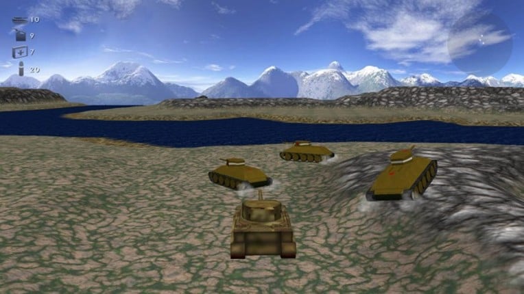 Tank Ace 1944 (TV) screenshot