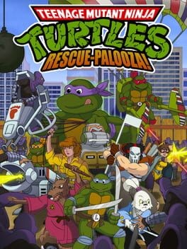 Games like Teenage Mutant Ninja Turtles: Rescue Palooza!