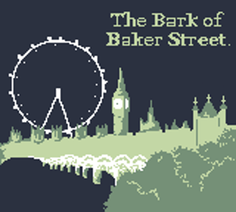 The Bark of Baker Street Game Cover