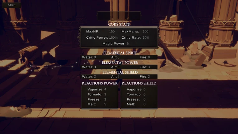 The Elementum screenshot
