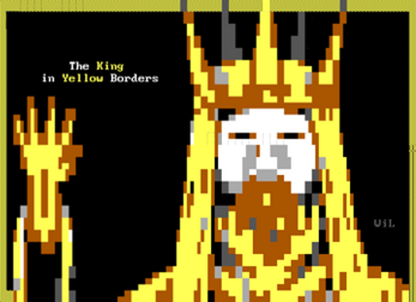 The King in Yellow Borders screenshot