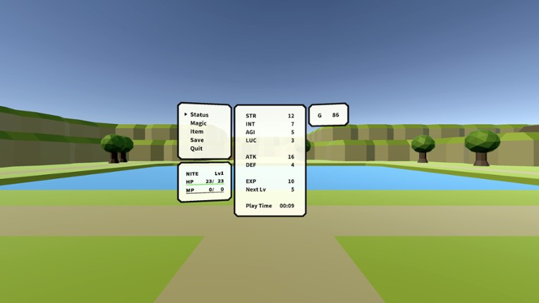 THE KNIGHT OF QUEEN screenshot