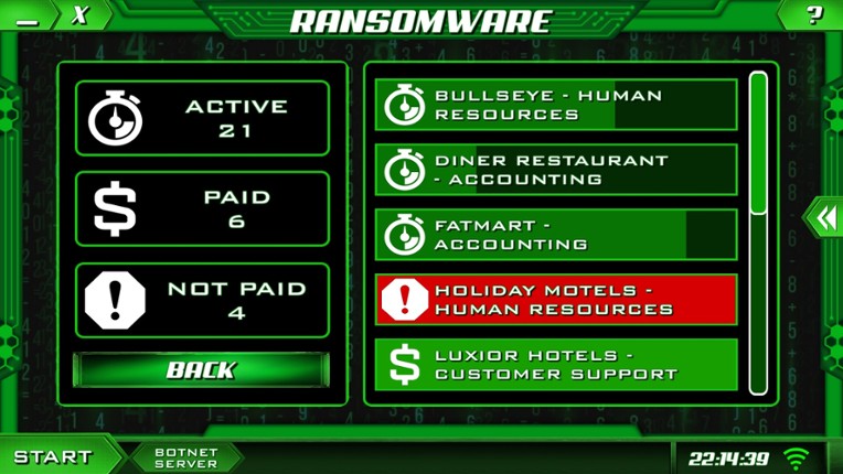 The Lonely Hacker screenshot