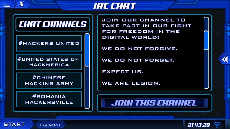 The Lonely Hacker screenshot