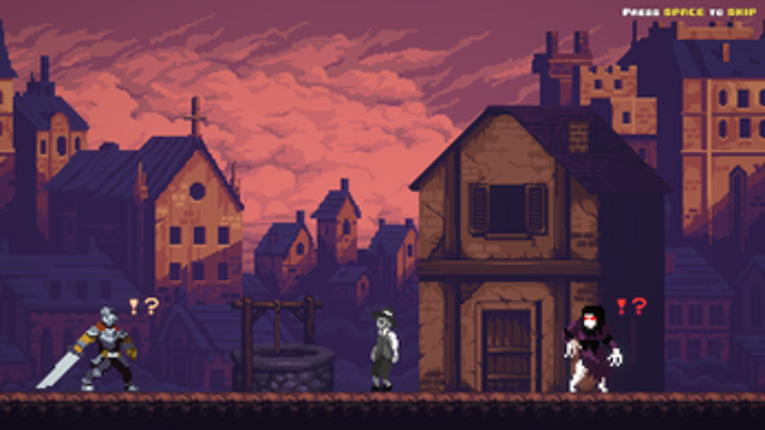 The Running Swordsman Image