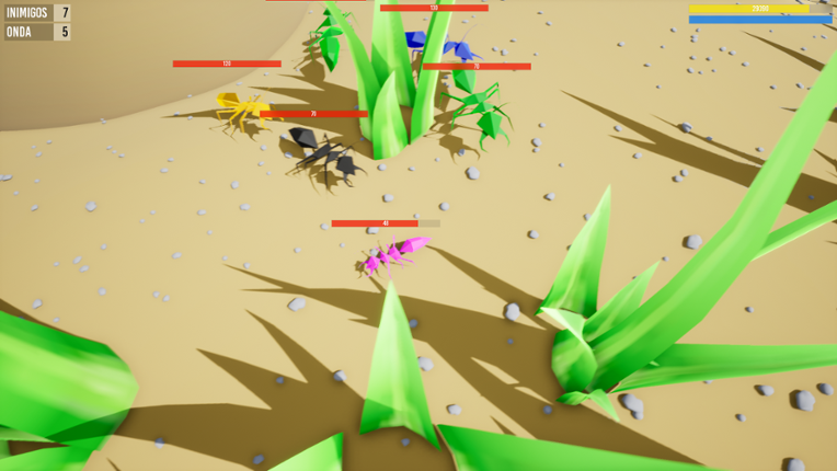 Tingling Attack screenshot