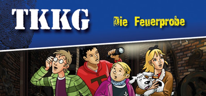 TKKG: Die Feuerprobe Image