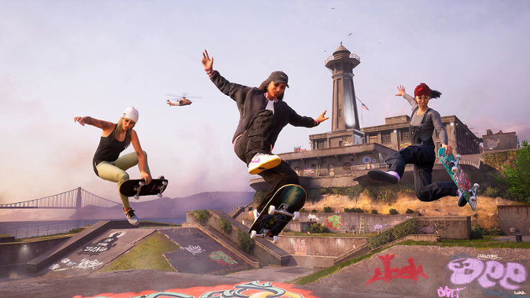 Tony Hawk's Pro Skater 3 + 4 - Cross-Gen Edition Image