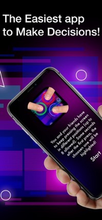 TouchGO: Decision Maker screenshot