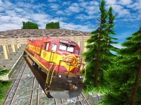 Tourist Flying Train Simulator Image