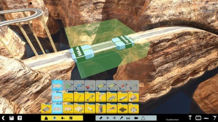 TrackMania 2 Canyon Image