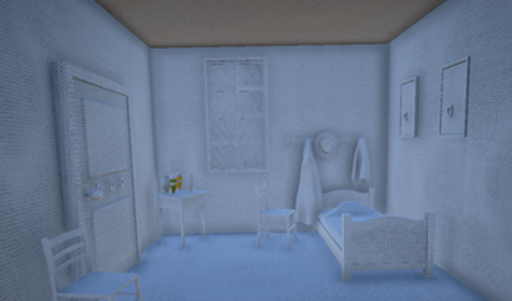 Trapped in the canvas Image