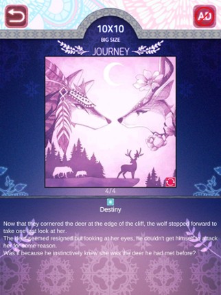 Two Eyes - Nonogram screenshot