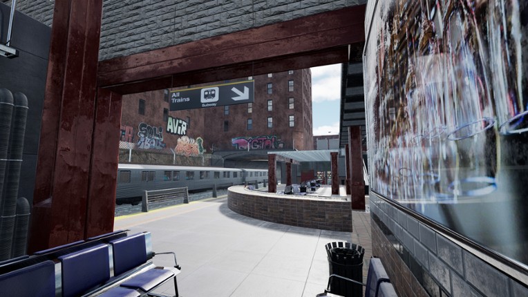 UnderWay: Graffiti Game screenshot