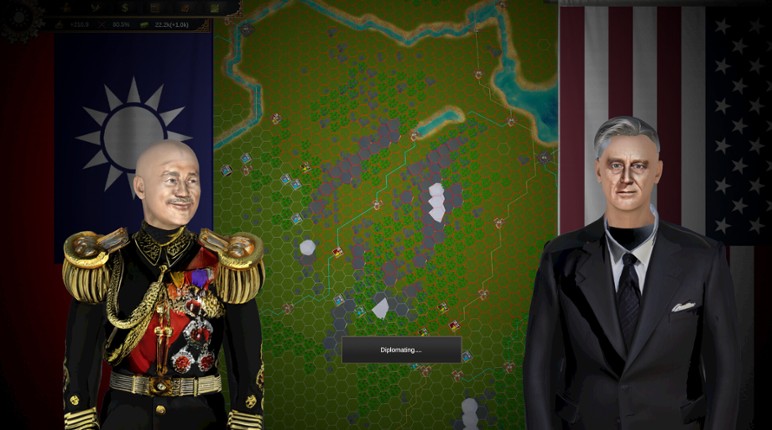 War in Asia Image