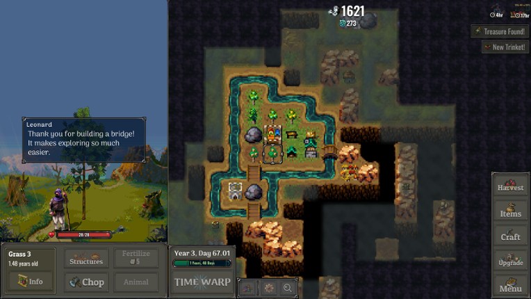 Wasteland Orchard screenshot