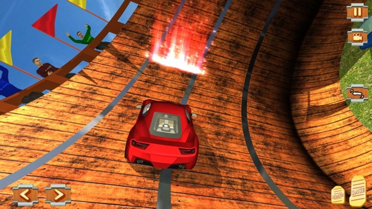 Well of Death Car Simulator Image