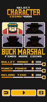 Wild Bullets screenshot