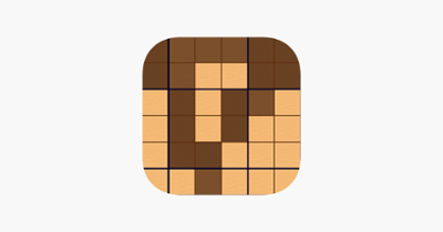 Wood Block Puzzle - Grid Fill Image