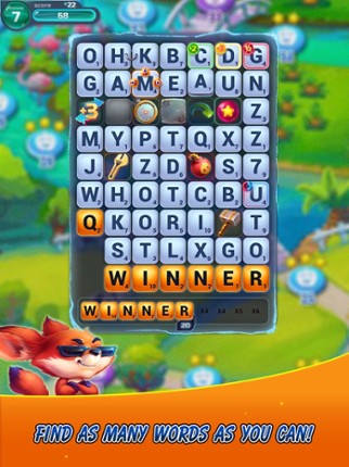 Word Matrix-A word puzzle game Image