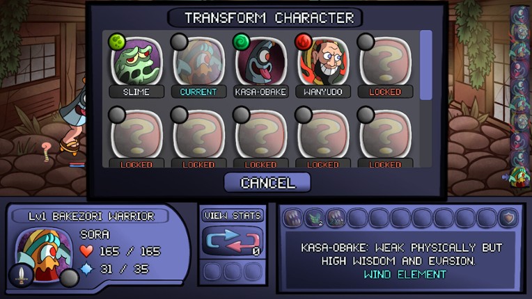 Yokai Tales screenshot