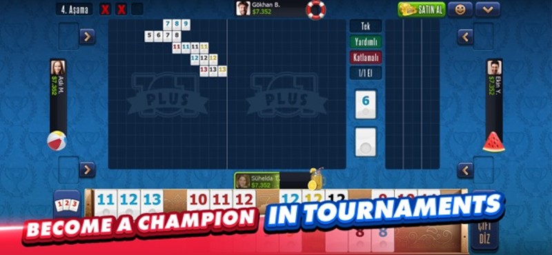 101 YüzBir Okey Plus screenshot