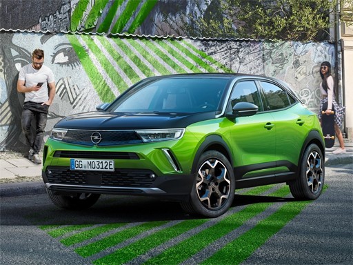 Games like 2021 Opel Mokka-e Puzzle