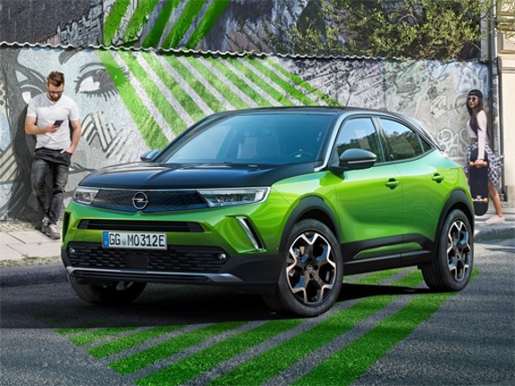 2021 Opel Mokka-e Puzzle Game Cover