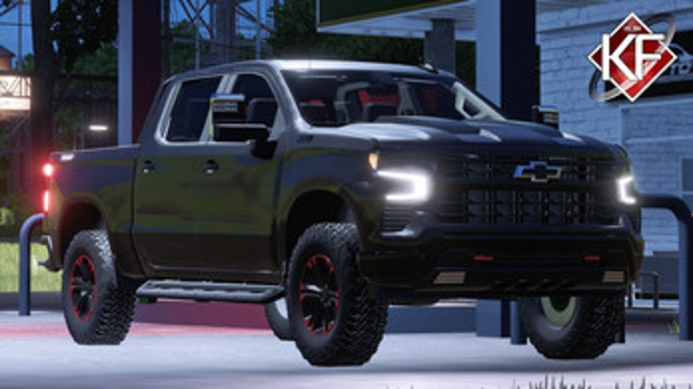 2023-2025 Chevrolet Silverado 1500 screenshot