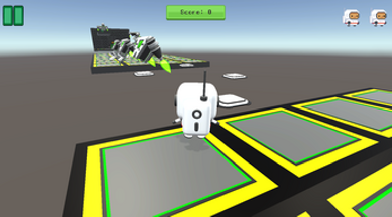 3D Platformer screenshot