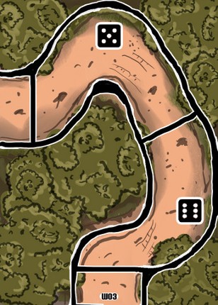 9-Card Rally Run: Challenging Roads Image