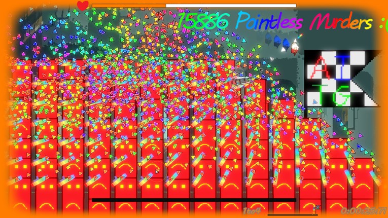 A2C:Ayry seems to be playtesting a 2D runner shooter from Cci screenshot