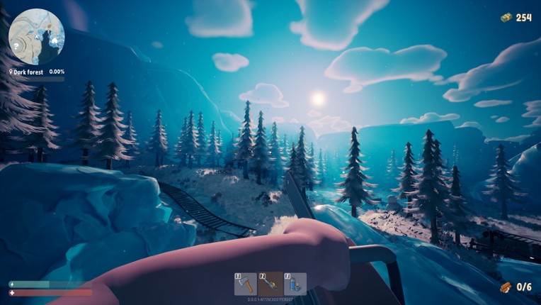 A Game About Chopping Trees screenshot